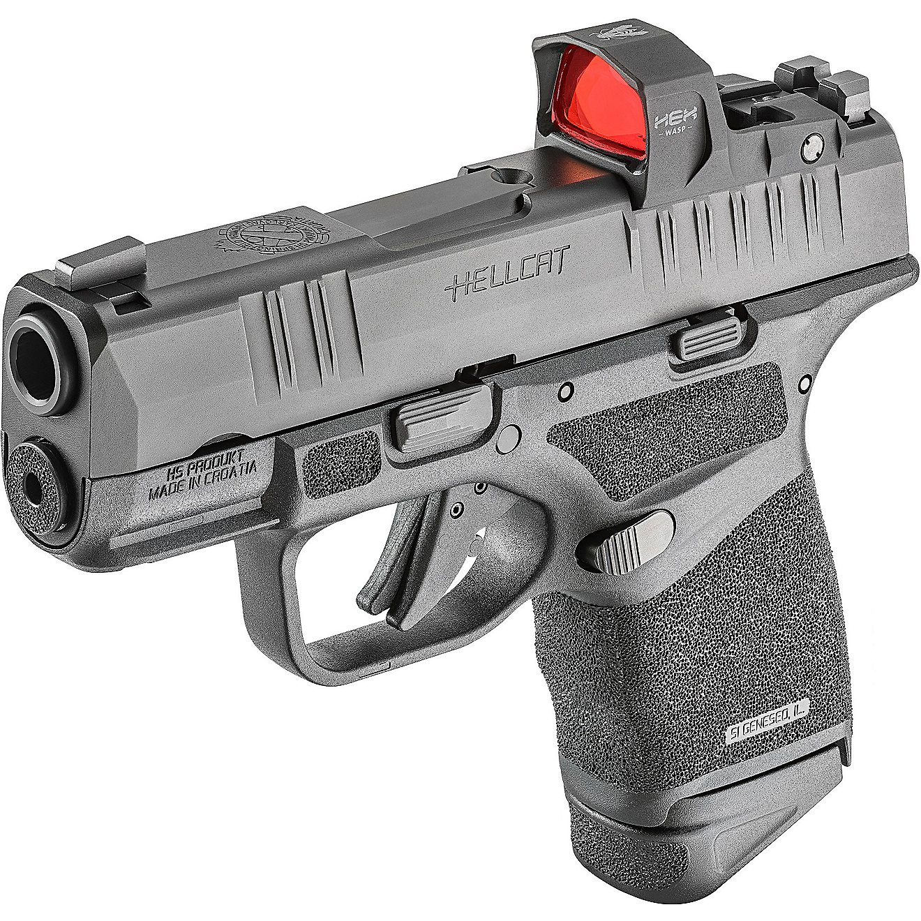 Springfield Armory Hellcat Micro-Compact 9mm Pistol w/ HEX Wasp Sight                                                            - view number 4