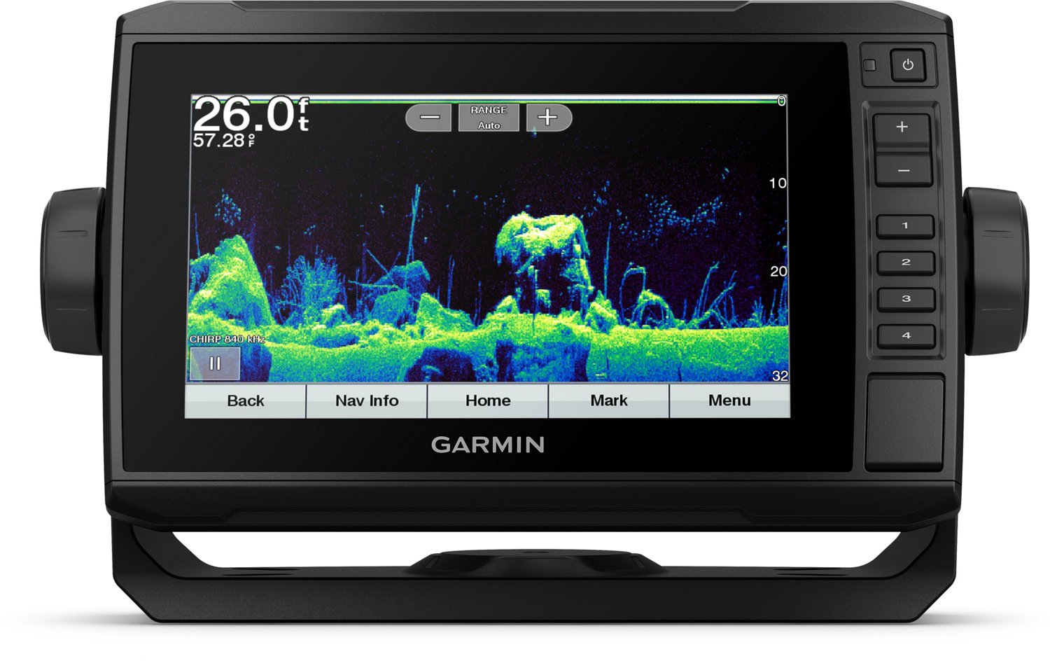 Transducer For Garmin Echomap 73sv Garmin Echomap Uhd 73Sv Touchscreen Chartplotter With Transducer | Academy