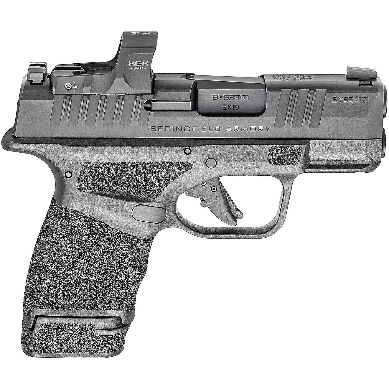 Springfield Armory Hellcat Micro-Compact 9mm Pistol w/ HEX Wasp Sight                                                            - view number 1