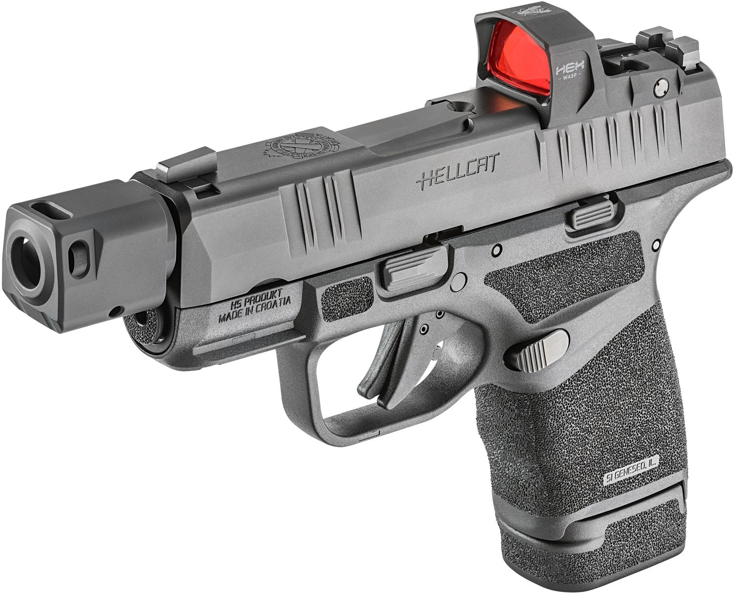 Springfield Armory Hellcat Rdp Micro Compact 9mm Pistol W Hex Wasp