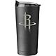 Logo Houston Rockets 20 oz Gunmetal Black Powder Coat Tumbler                                                                    - view number 1 image