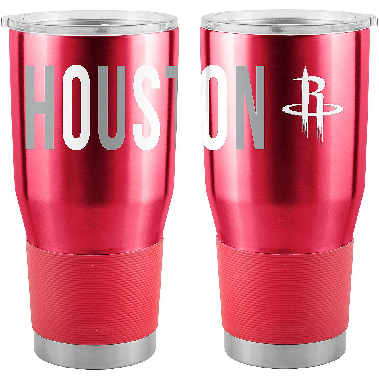 Logo Houston Rockets 30 oz Overtime Stainless Tumbler                                                                            - view number 1