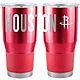 Logo Houston Rockets 30 oz Overtime Stainless Tumbler                                                                            - view number 1 image