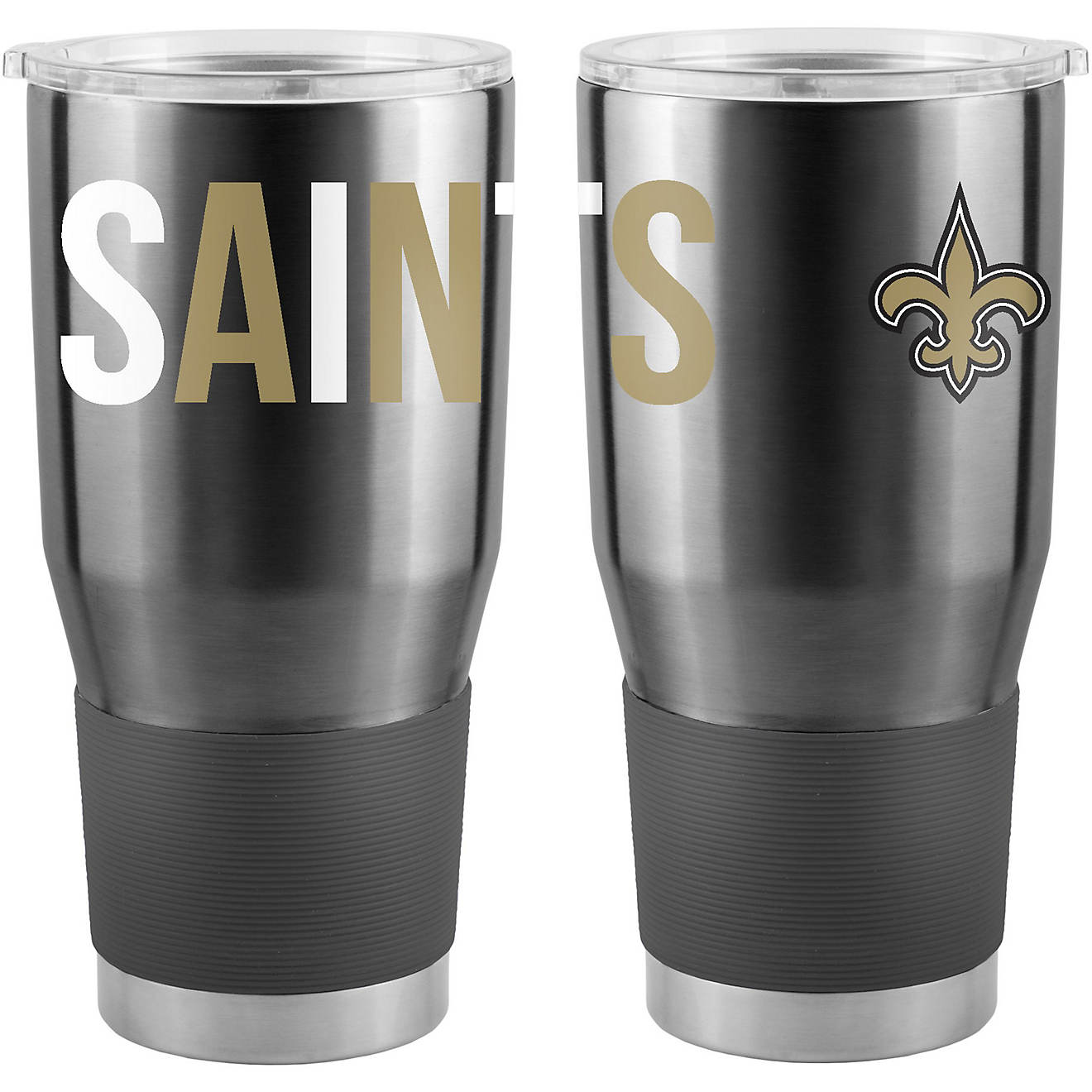 Logo New Orleans Saints 30 oz Overtime Stainless Tumbler                                                                         - view number 1
