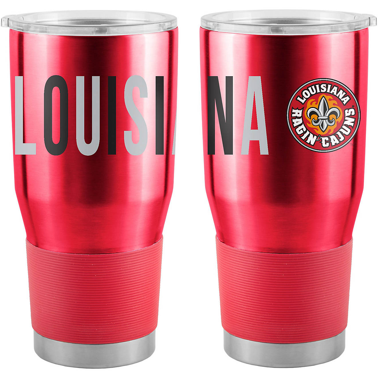 Logo University of Louisiana at Lafayette 30 oz Overtime Stainless Tumbler                                                       - view number 1
