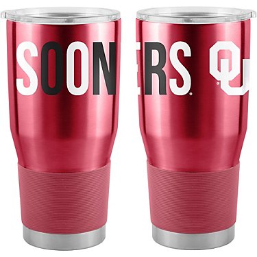Logo University of Oklahoma 30 oz Overtime Stainless Tumbler
