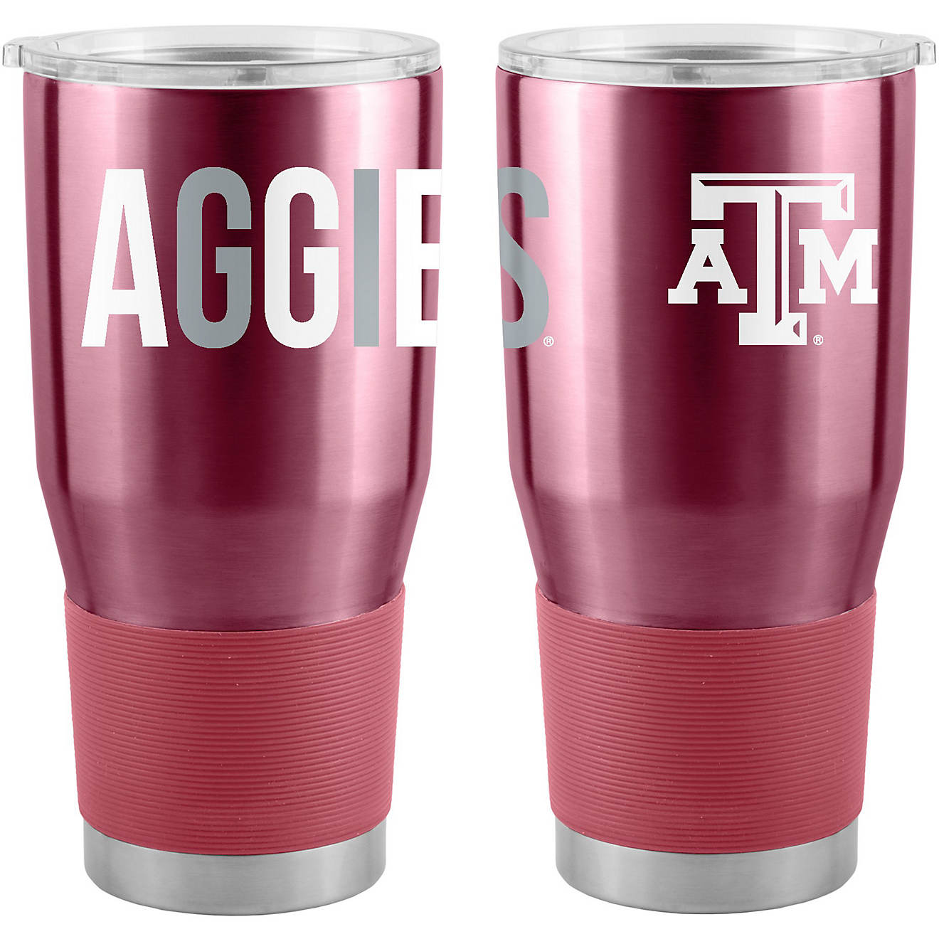 Logo Texas A&M University 30 oz Overtime Stainless Tumbler                                                                       - view number 1