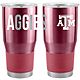 Logo Texas A&M University 30 oz Overtime Stainless Tumbler                                                                       - view number 1 image