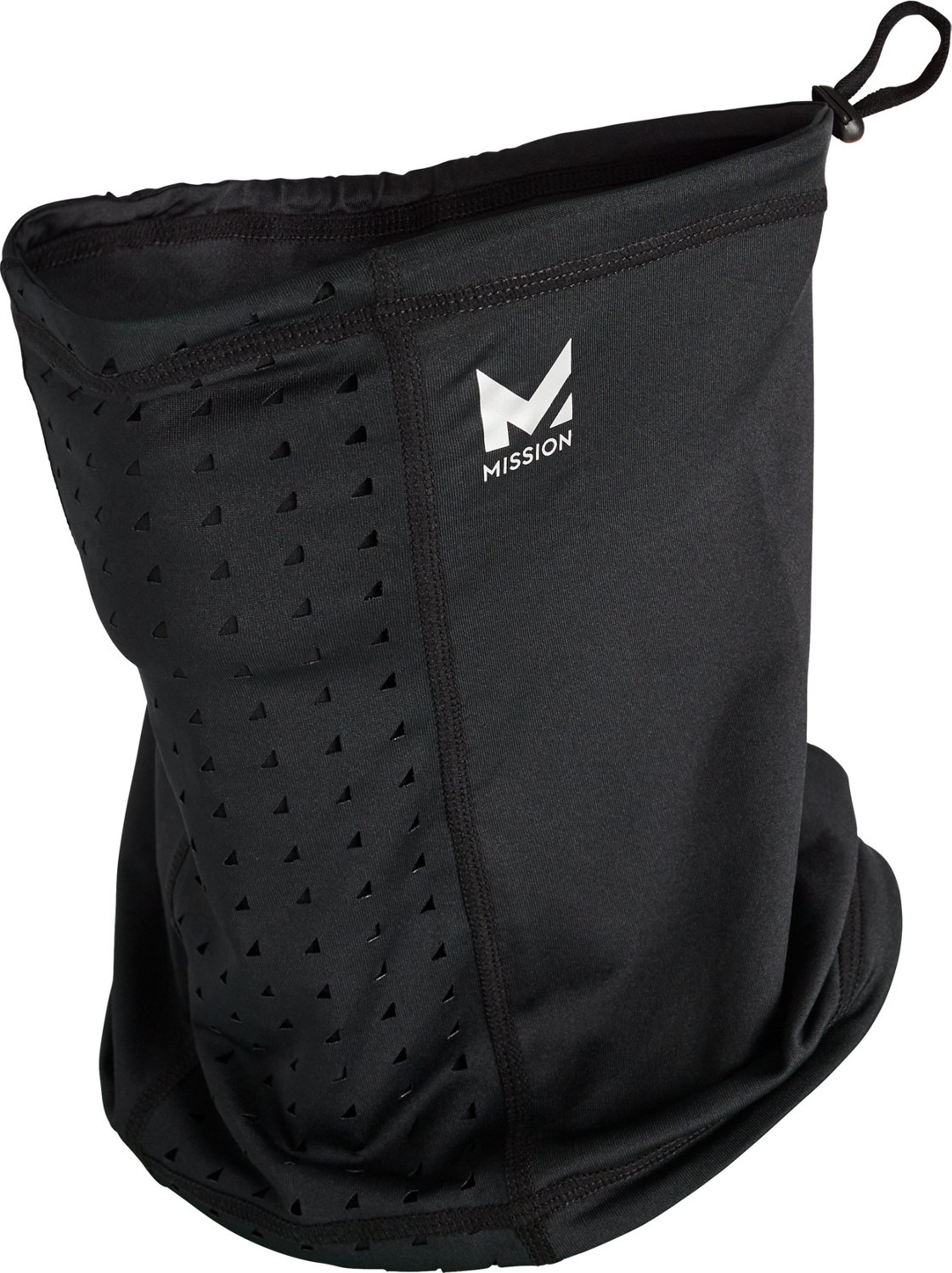 MISSION AllSeason Adjustable Neck Gaiter Academy