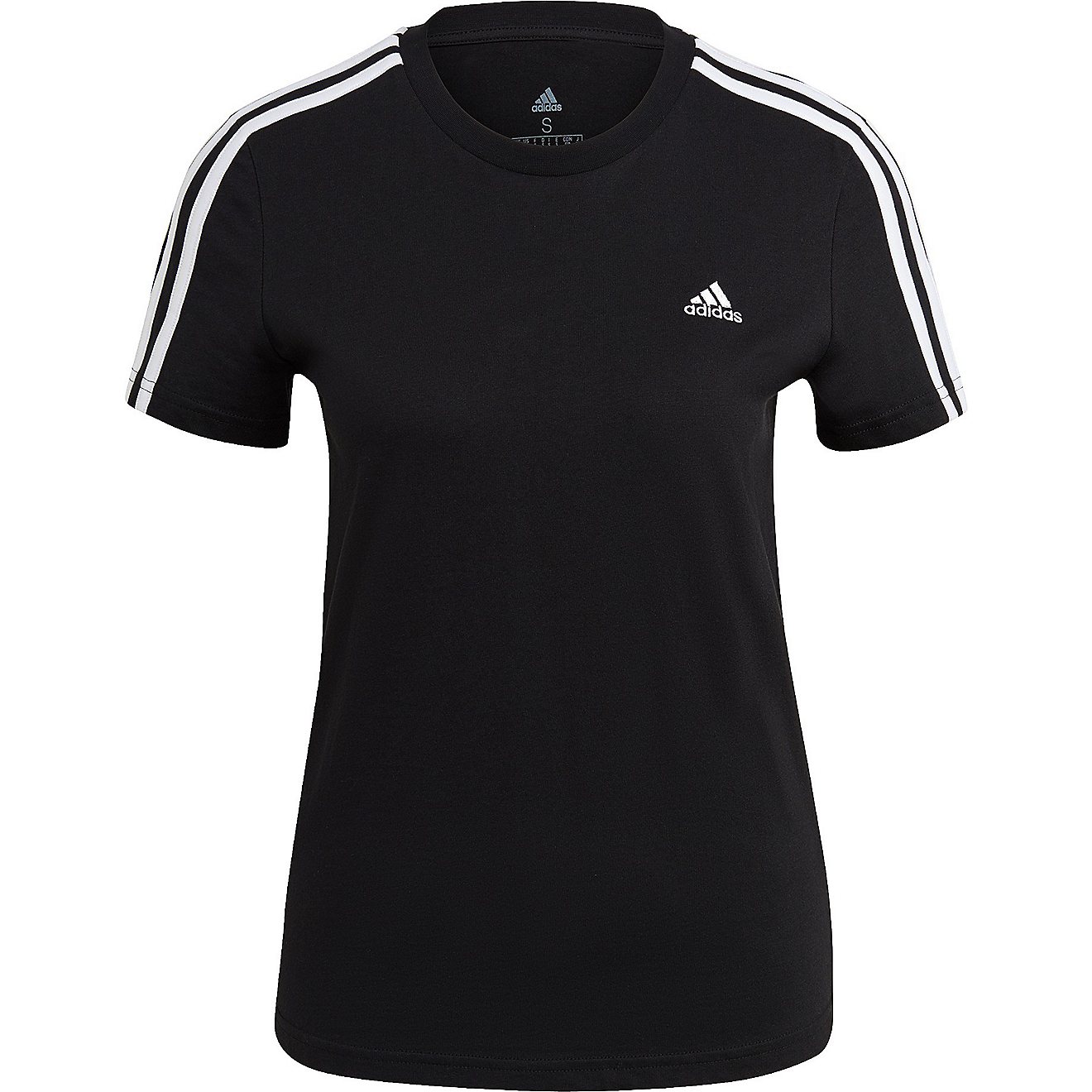 adidas Women's Future Icons 3 Stripes Short Sleeve T-shirt                                                                       - view number 6