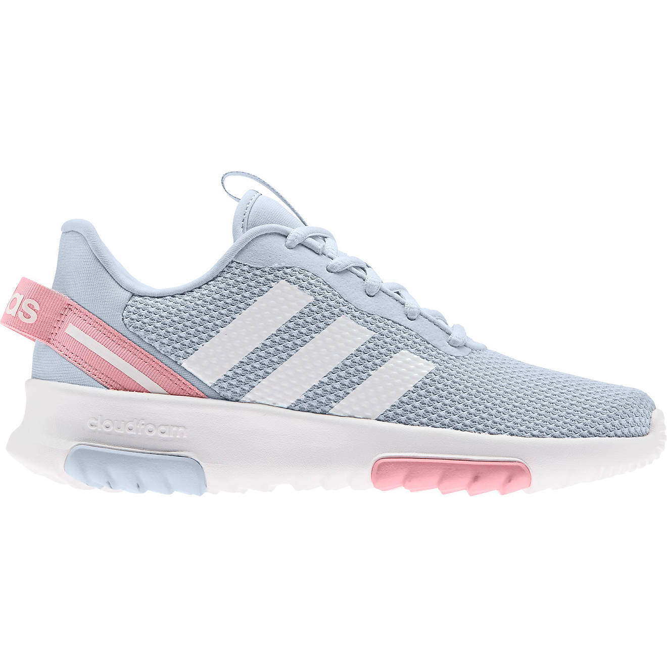 adidas Girls' Grade School Racer TR 2.0 Running Shoes                                                                            - view number 1
