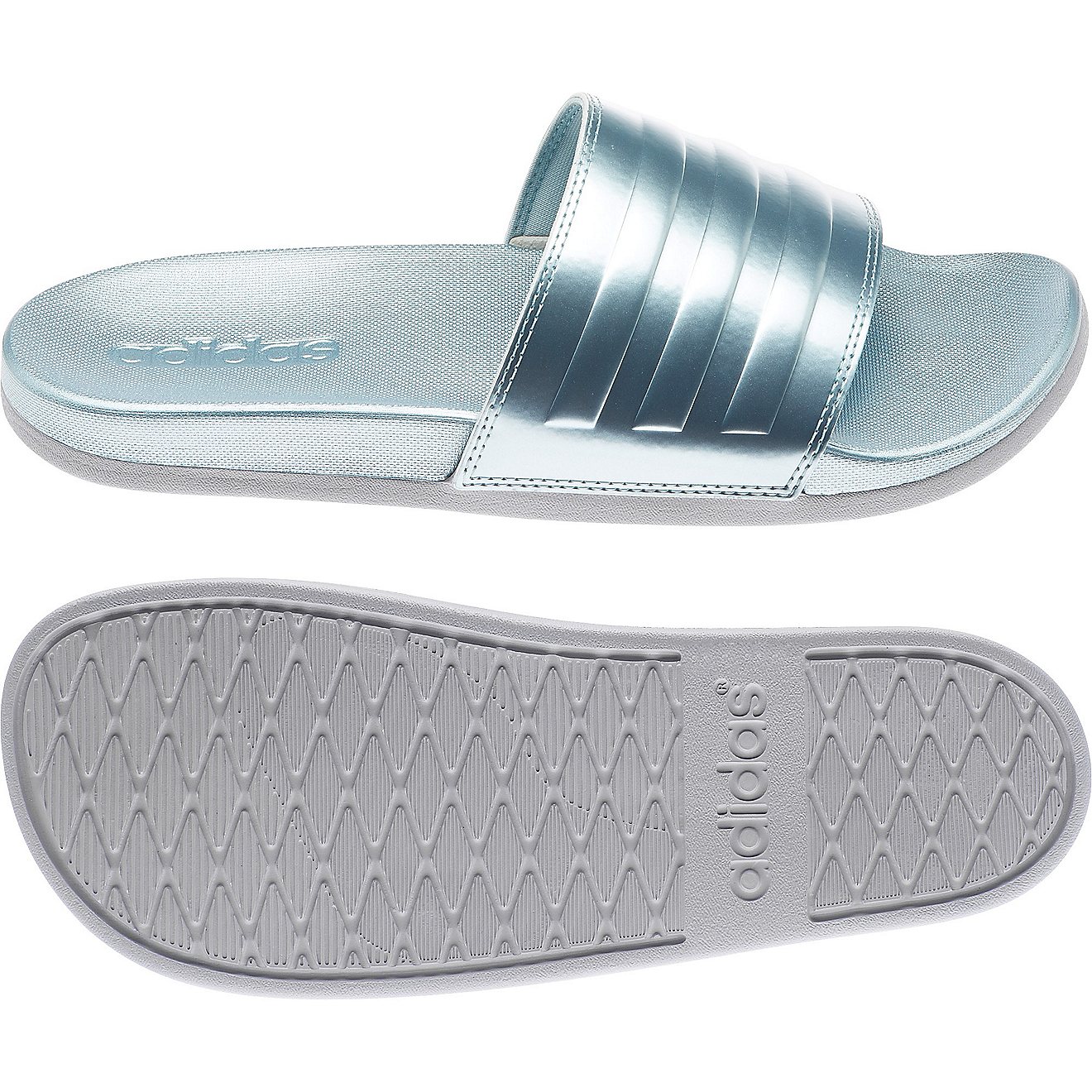 adidas Women's Adilette Comfort Slides                                                                                           - view number 3