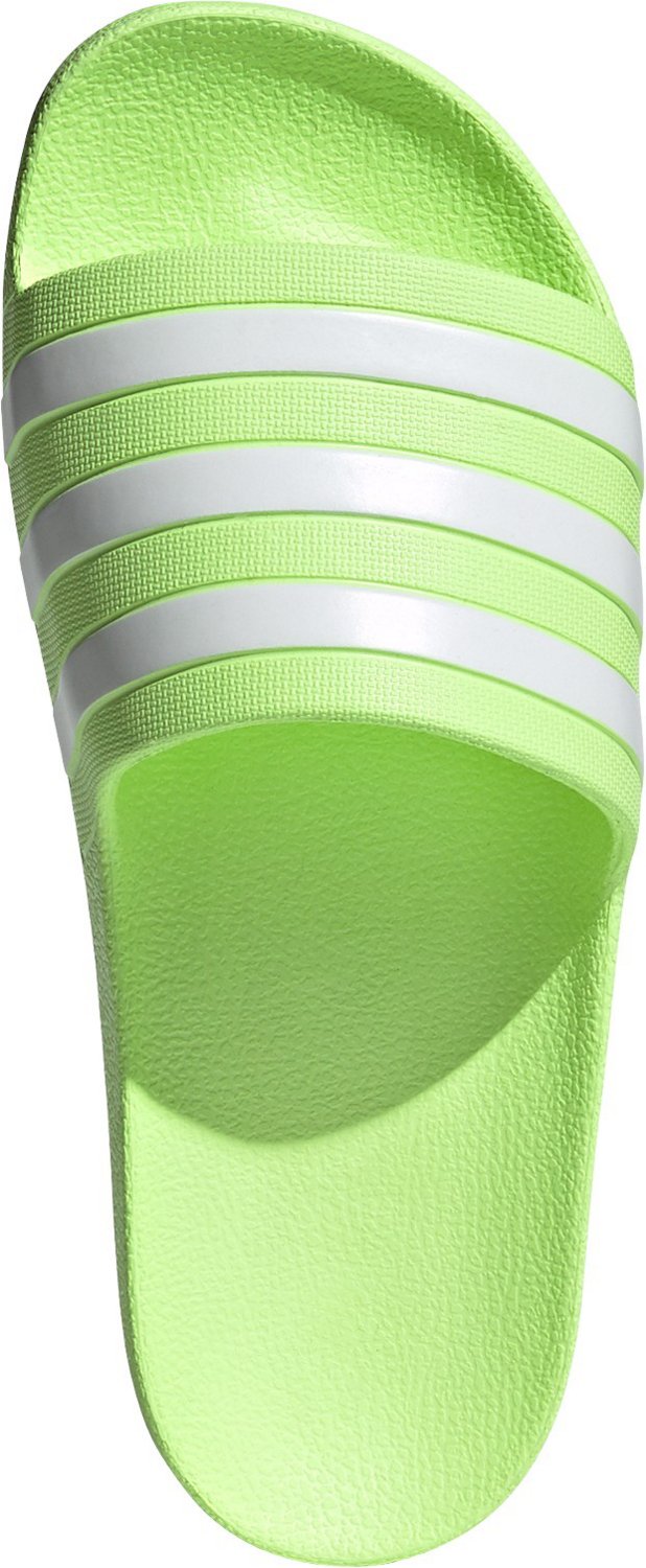 women's adidas adilette cf print sport slides