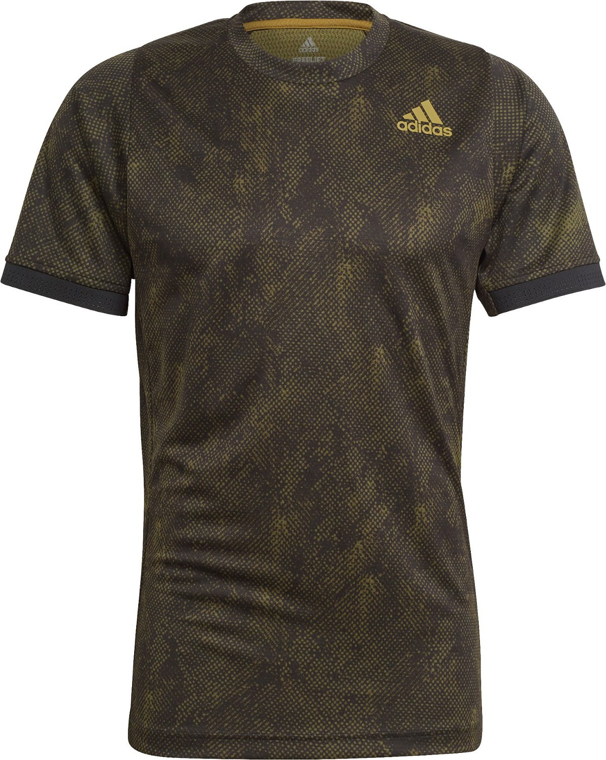adidas Men's Freelift Printed Tennis Tshirt Academy