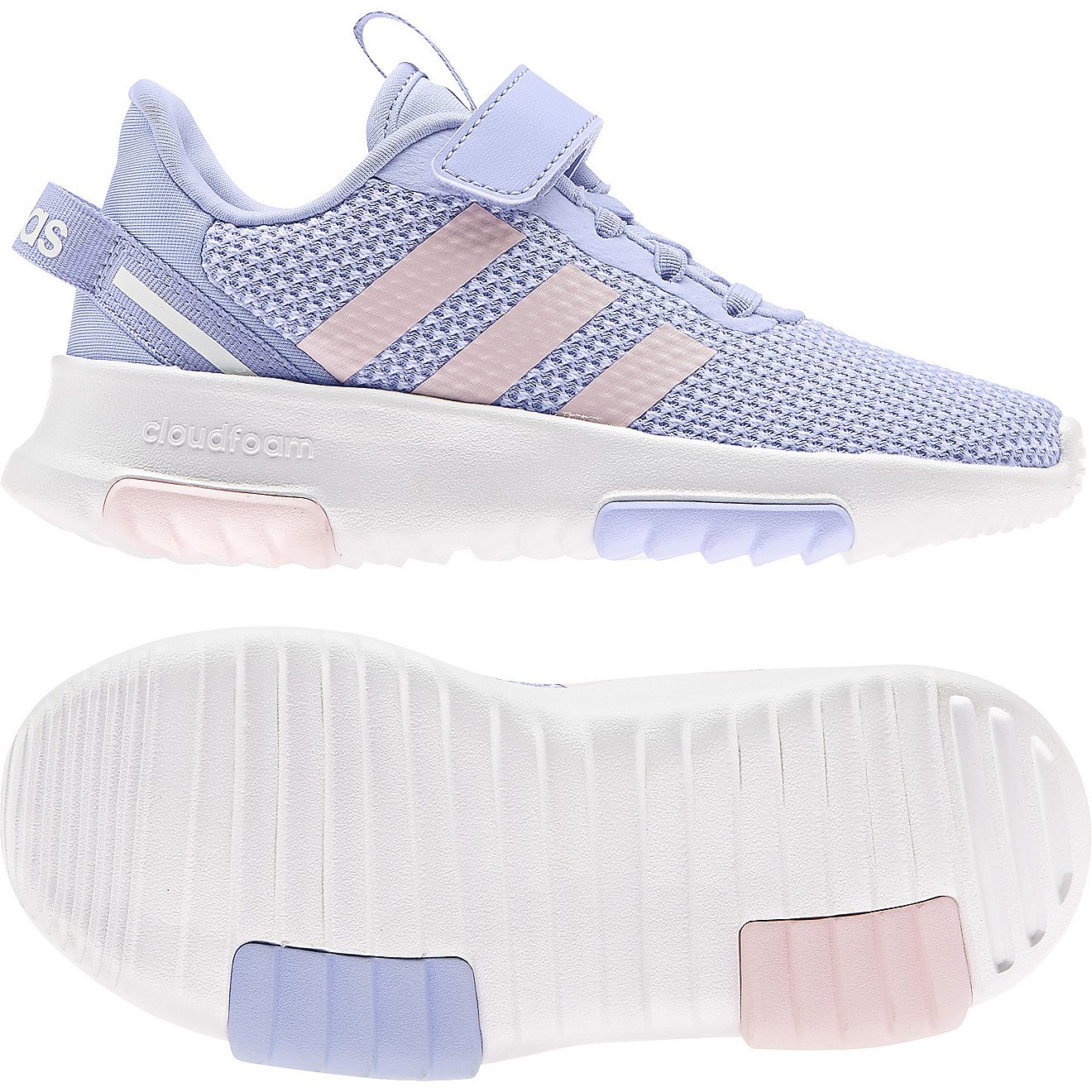 adidas Pre-School Girls' Racer TR 2.0 Running Shoes                                                                              - view number 3