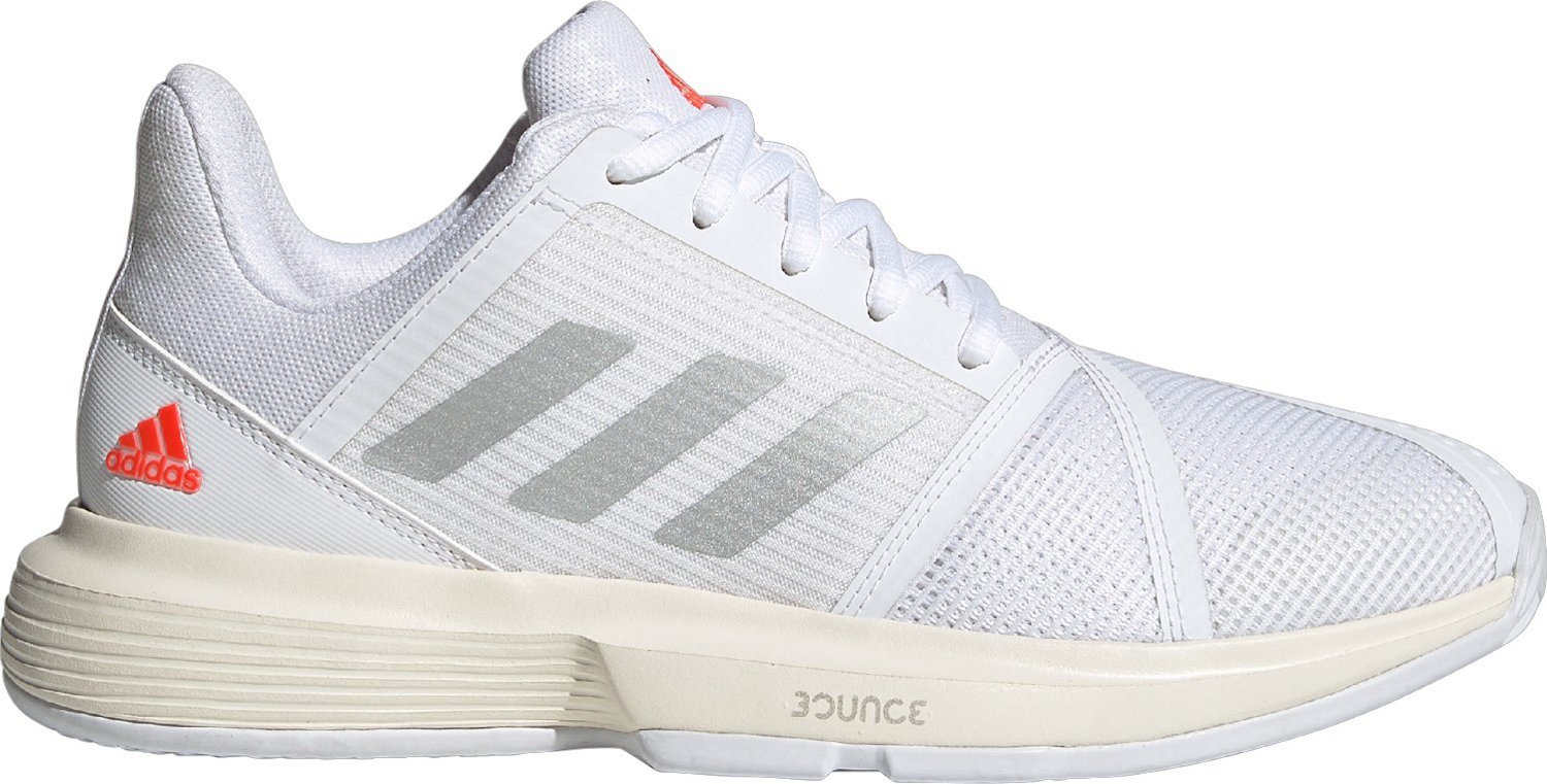 adidas Women s CourtJam Bounce Tennis Shoes Academy
