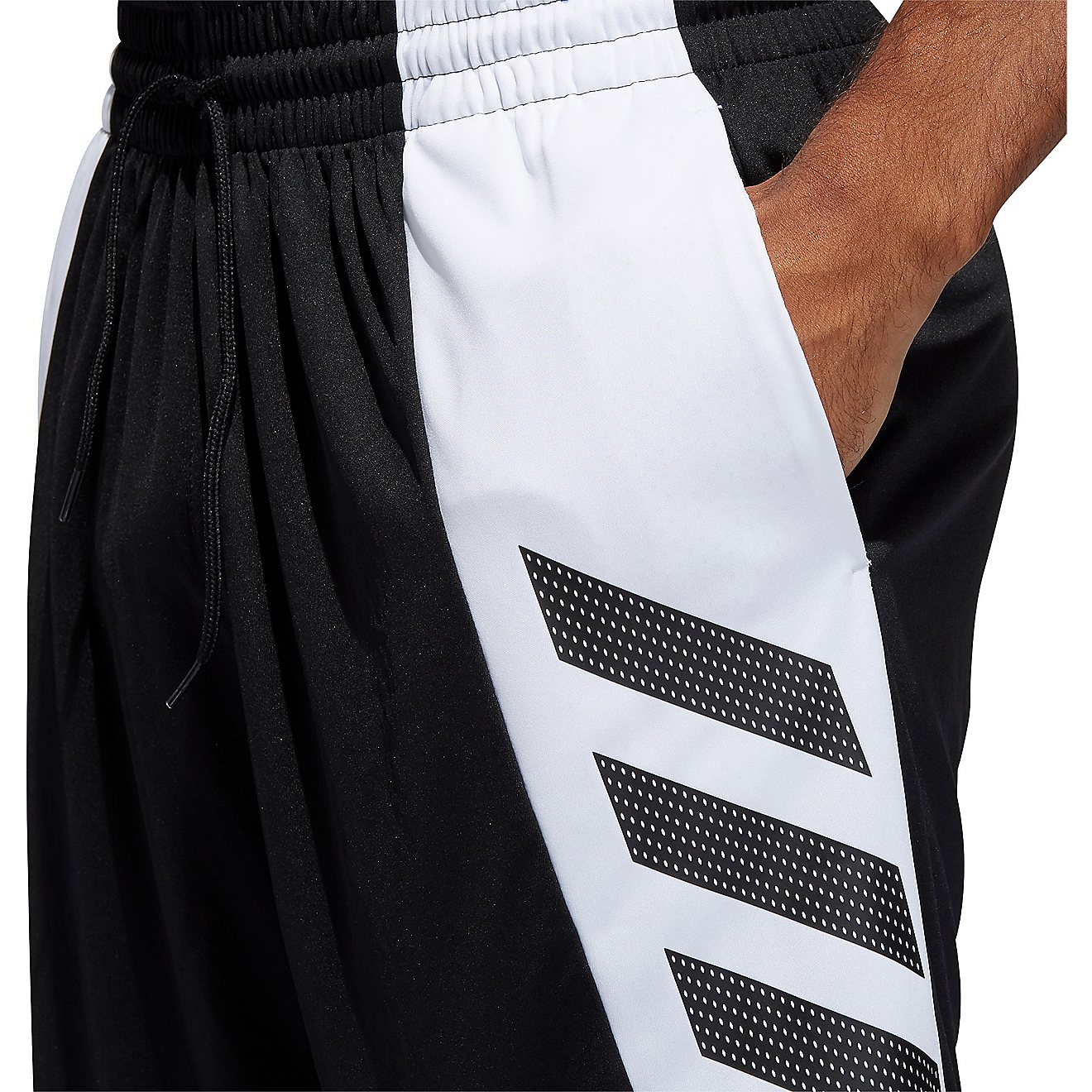 adidas Men's Pro Madness Basketball Shorts                                                                                       - view number 5