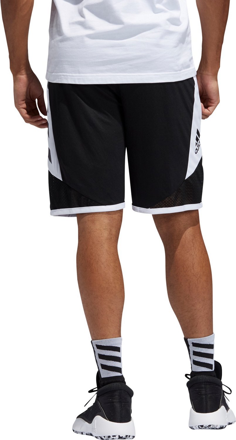 adidas Men's Pro Madness Basketball Shorts Academy