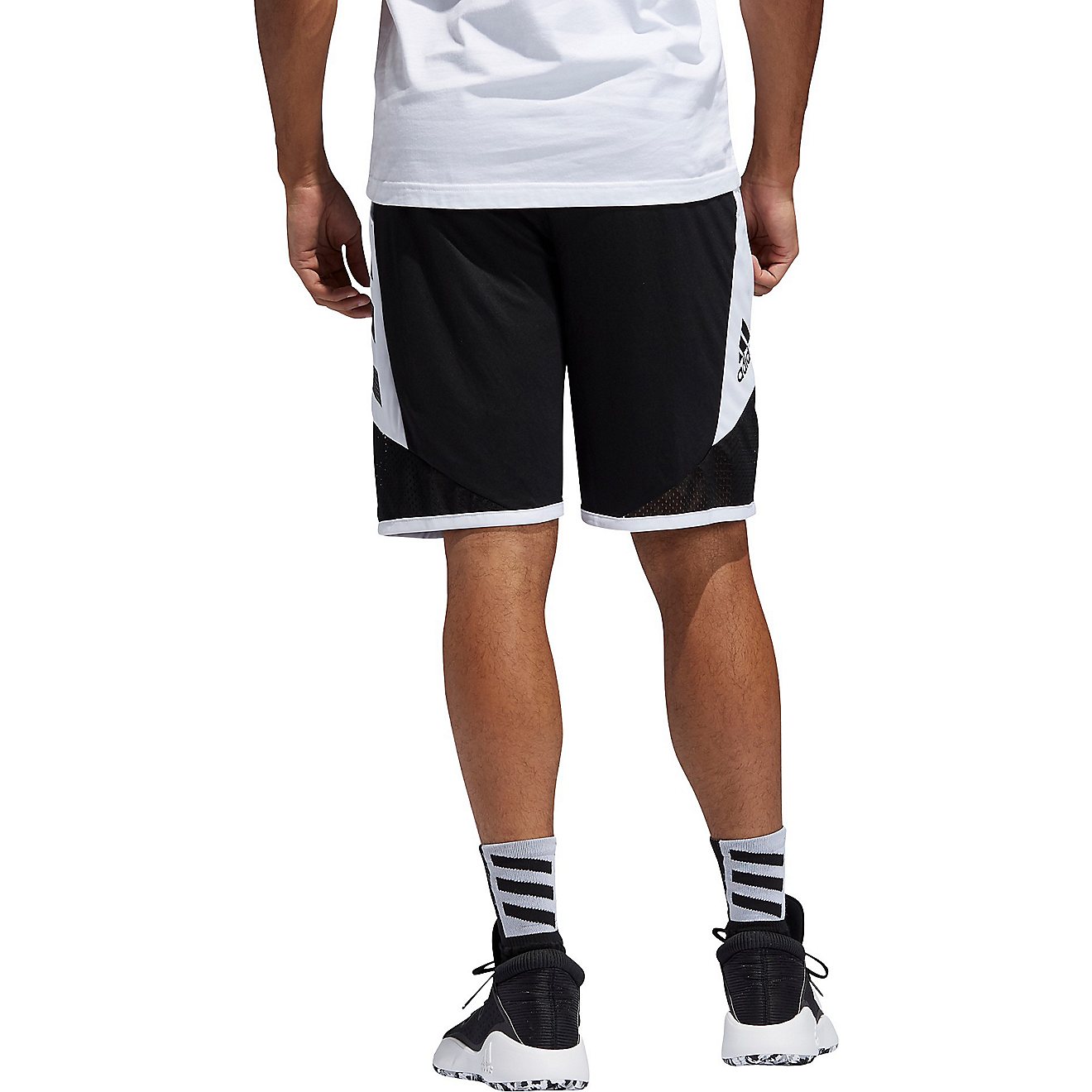 adidas Men's Pro Madness Basketball Shorts                                                                                       - view number 2