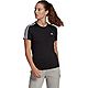 adidas Women's Future Icons 3 Stripes Short Sleeve T-shirt                                                                       - view number 1 image