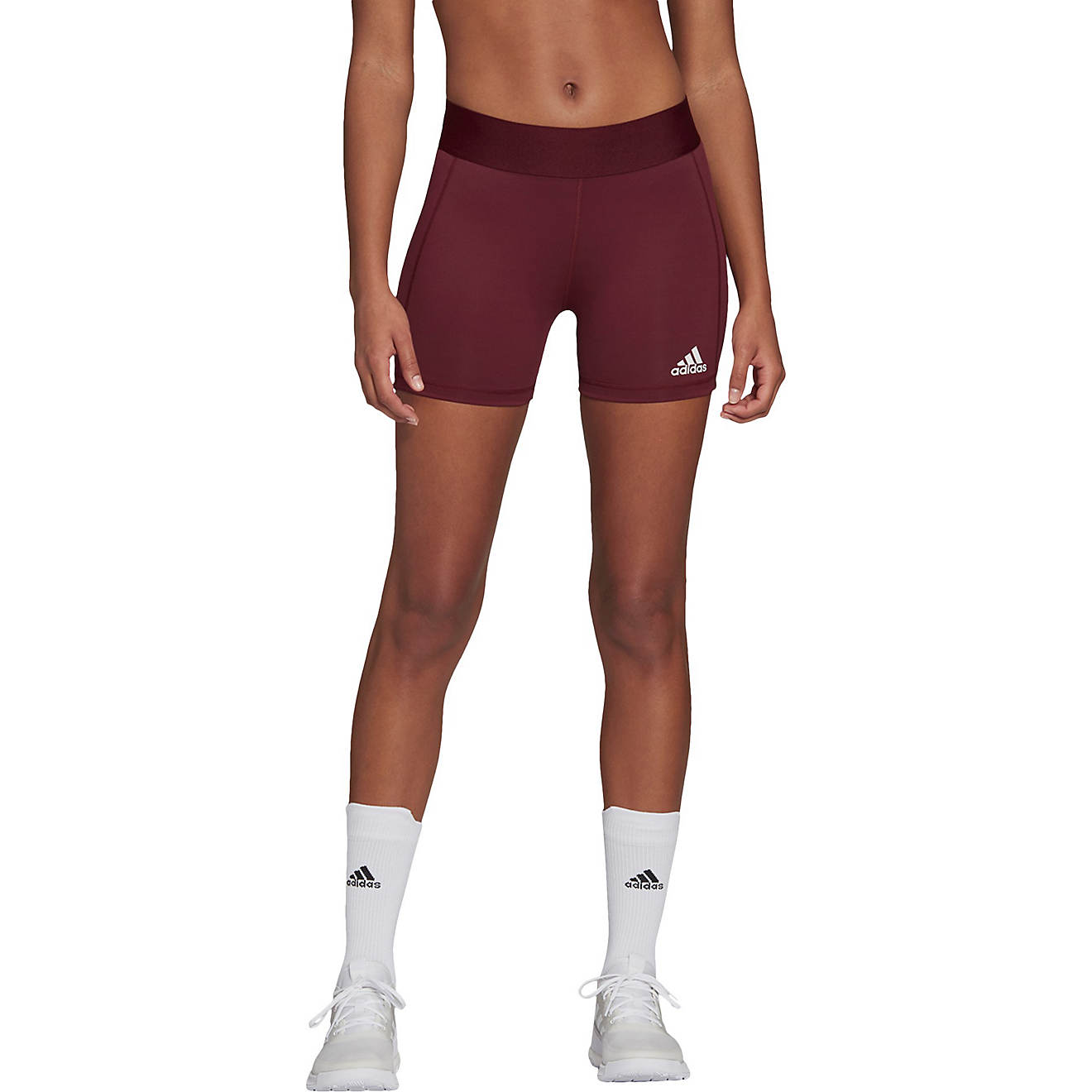 adidas Women's TechFit Volleyball Shorts | Academy