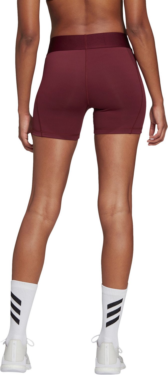 adidas Women's TechFit Volleyball Shorts Academy