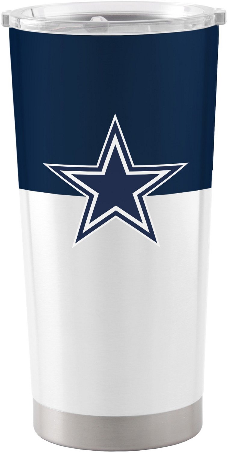 Logo Dallas Cowboys Colorblock 20 oz Stainless Tumbler | Academy