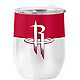 Logo Houston Rockets Colorblock 16 oz Stainless Curved Tumbler                                                                   - view number 1 image