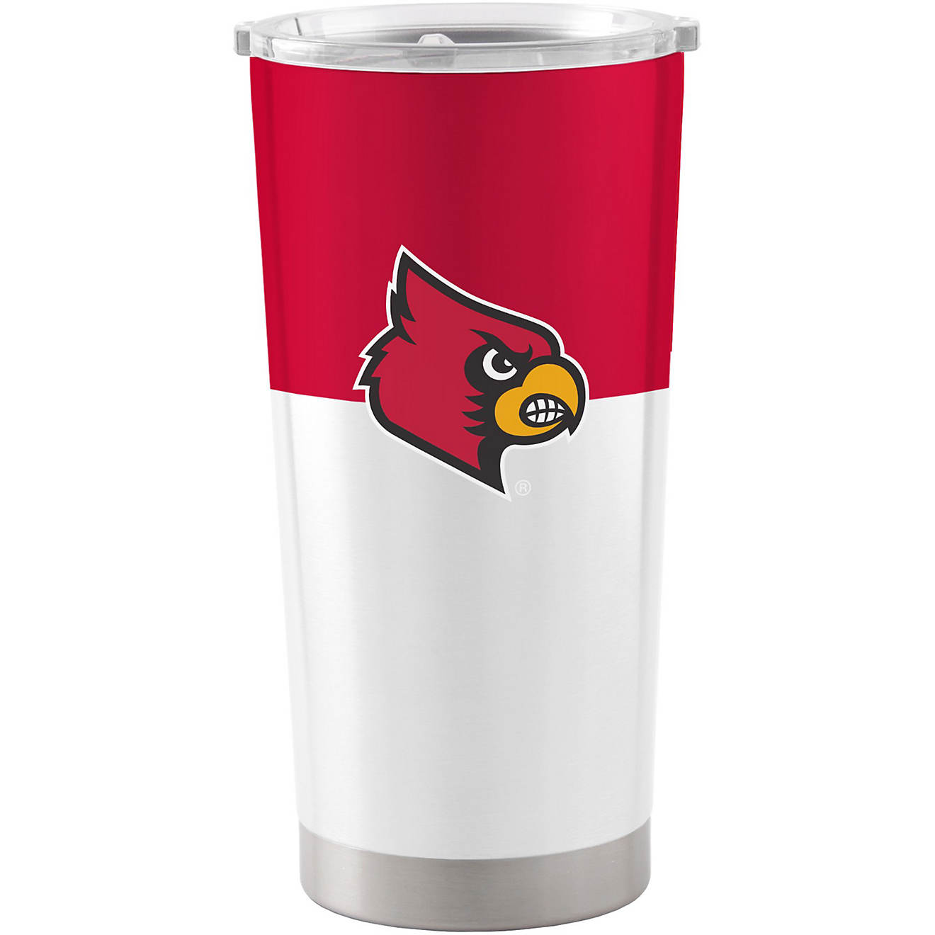 Logo University of Louisville Colorblock 20 oz Stainless Tumbler                                                                 - view number 1