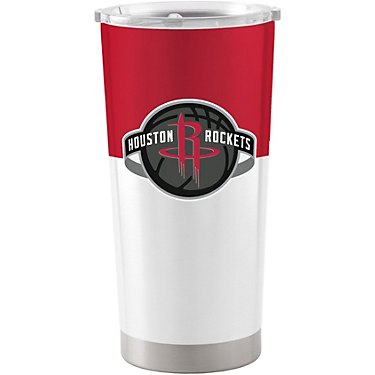 Logo Houston Rockets Colorblock 20 oz Stainless Tumbler