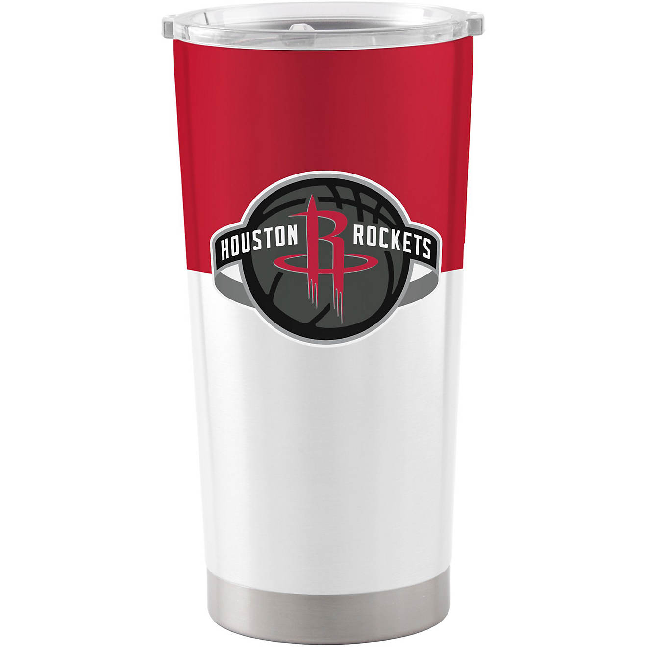 Logo Houston Rockets Colorblock 20 oz Stainless Tumbler                                                                          - view number 1