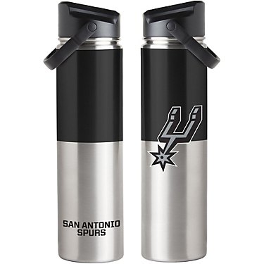 Logo San Antonio Spurs Colorblock 26 oz Flip Top Bottle