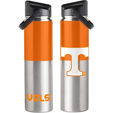 Logo University of Tennessee Colorblock 26 oz Flip Top Bottle                                                                   