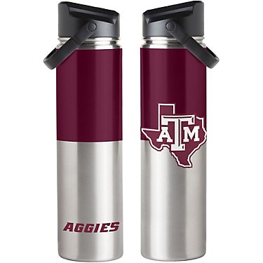 Logo Texas A&M University Colorblock 26 oz Flip Top Bottle
