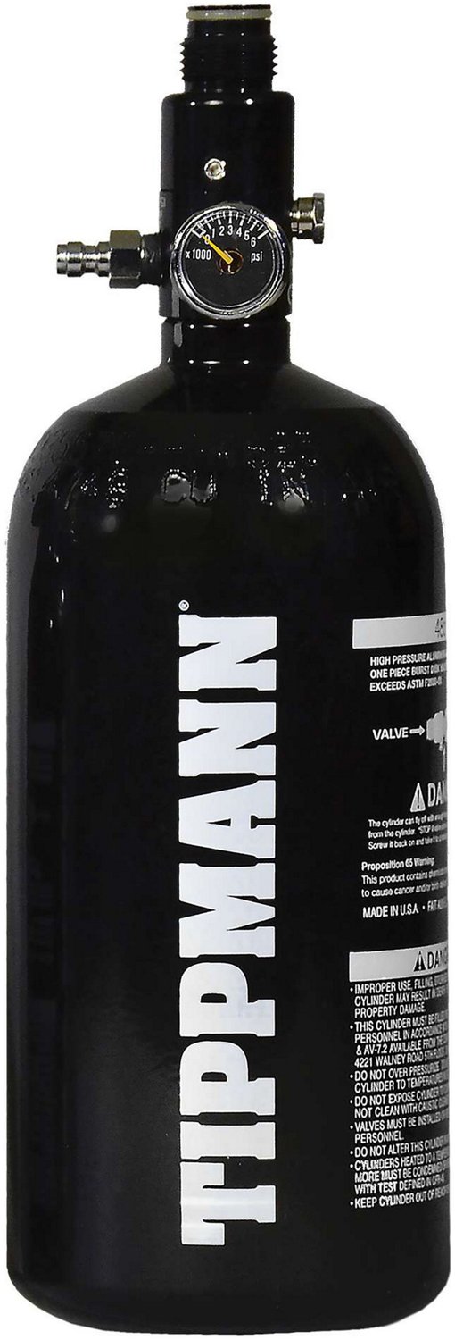 Tippmann 48csi 3,000 psi Compressed Air Paintball Tank Academy