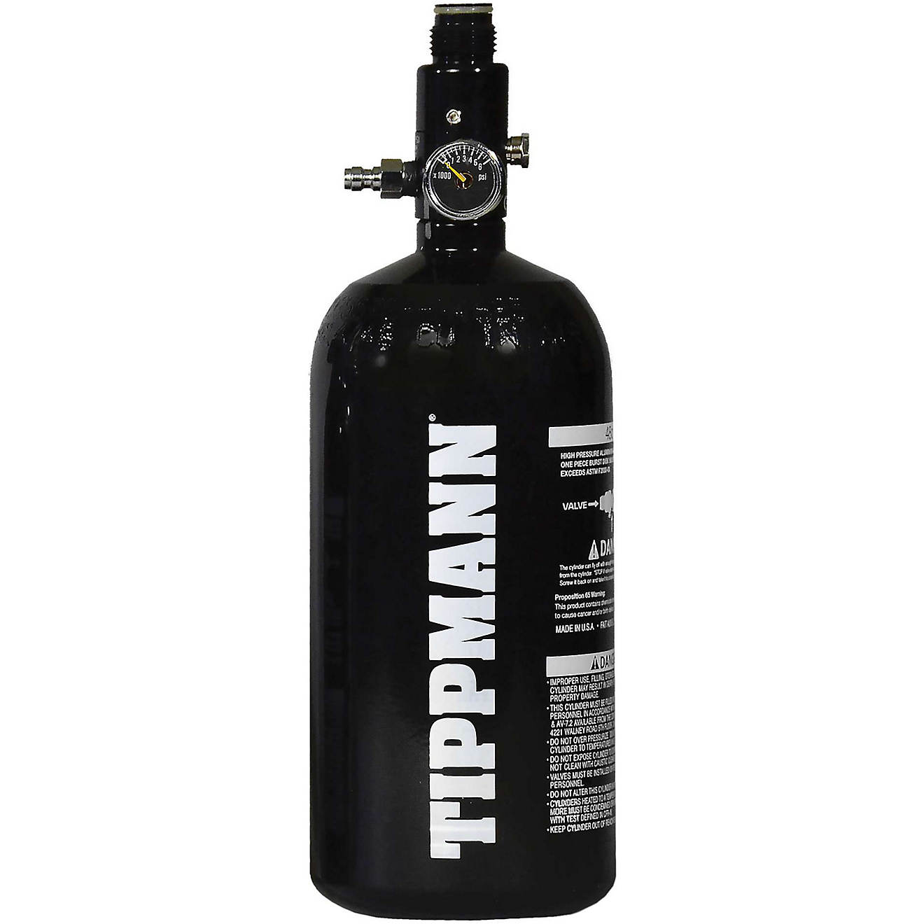 Tippmann 48csi 3,000 psi Compressed Air Paintball Tank                                                                           - view number 1