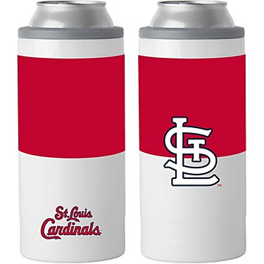 Logo St. Louis Cardinals Colorblock 12 oz Slim Can Coolie
