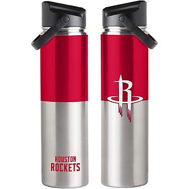 Logo Houston Rockets Colorblock 26 oz Flip Top Bottle                                                                           