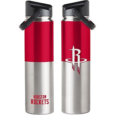 Logo Houston Rockets Colorblock 26 oz Flip Top Bottle
