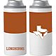 Logo University of Texas Colorblock 12 oz Slim Can Coolie                                                                        - view number 1 image