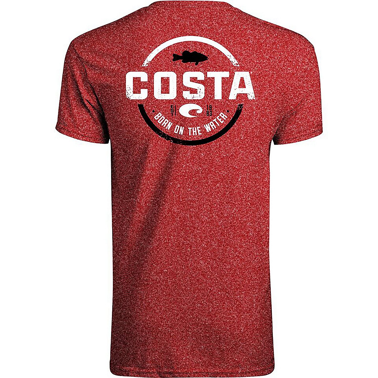 Costa Men's Tech Insignia Bass Performance Long Sleeve T-shirt                                                                   - view number 1