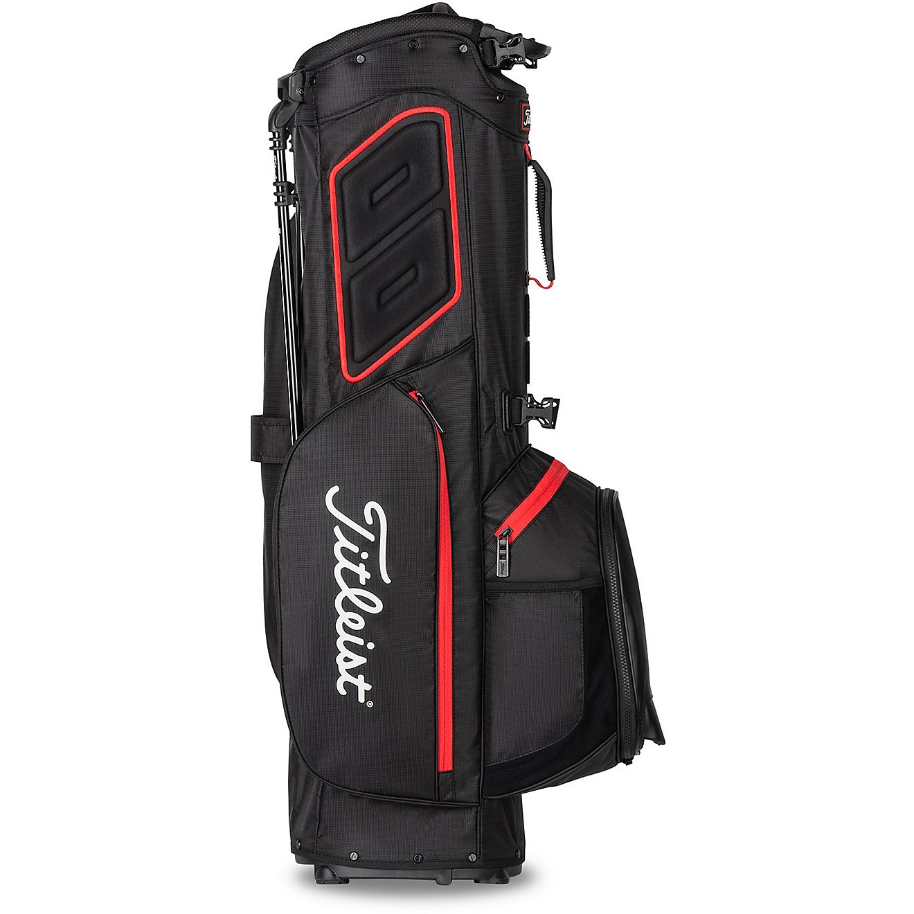 Titleist 2021 Players 4 Plus Stand Bag                                                                                           - view number 4