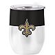 Logo New Orleans Saints Colorblock 16 oz Stainless Curved Tumbler                                                                - view number 1 image