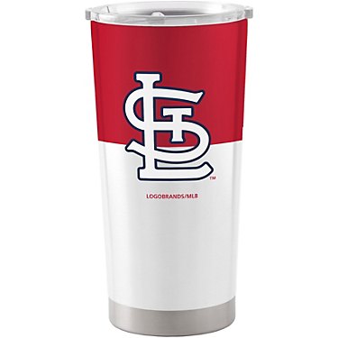 Logo St. Louis Cardinals Colorblock 20 oz Stainless Tumbler