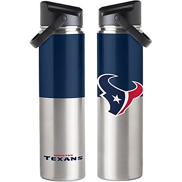 Logo Houston Texans Colorblock 26 oz Flip Top Bottle
