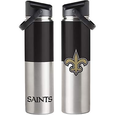 Logo New Orleans Saints Colorblock 26 oz Flip Top Bottle                                                                        