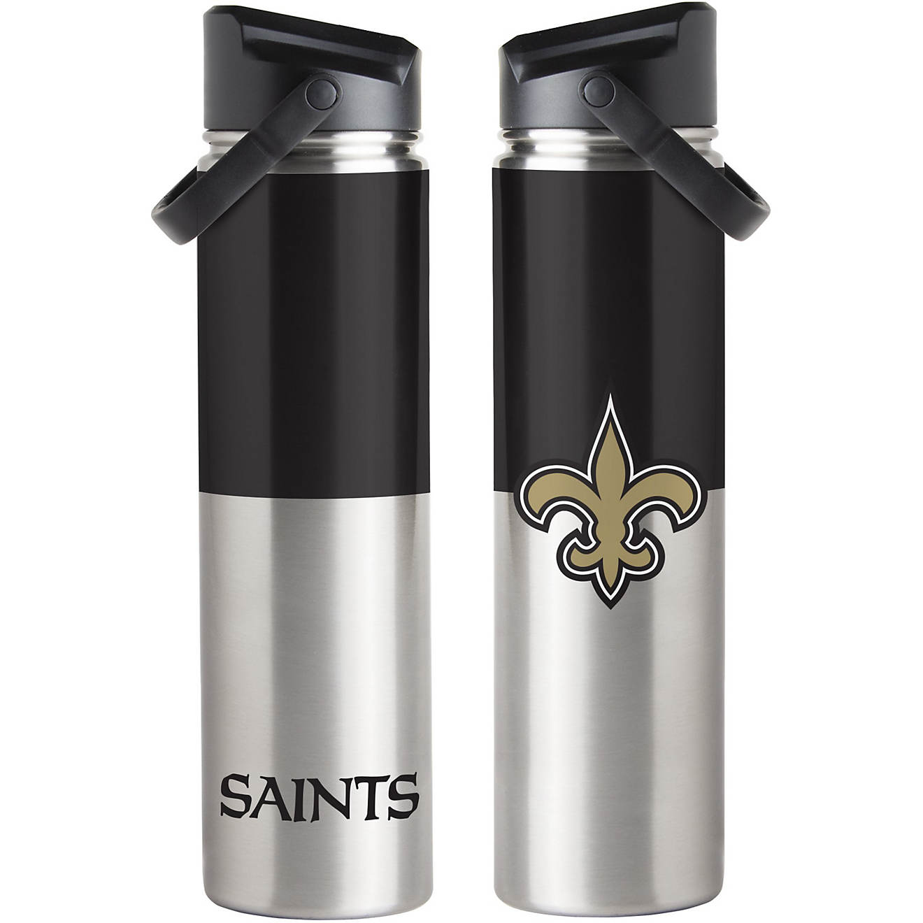 Logo New Orleans Saints Colorblock 26 oz Flip Top Bottle                                                                         - view number 1