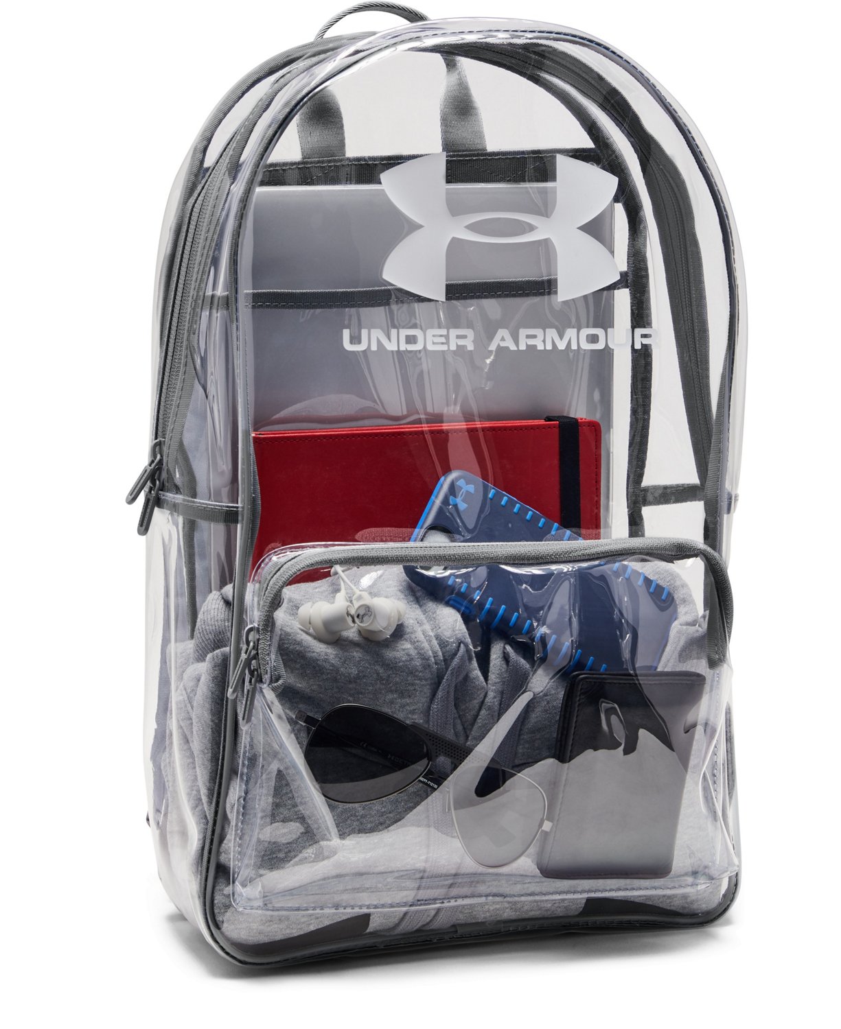 Under Armour Loudon Clear Backpack Academy