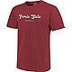 Image One Women's Florida State University Comfort Color Retro Script State Pattern Short Sleeve T-shirt                         - view number 3 image