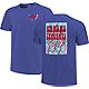 Image One Women's University of Kansas Comfort Color Groovy Overlay Short Sleeve T-shirt                                         - view number 1 image